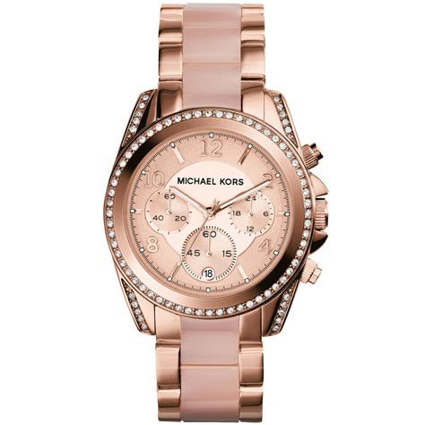 michael kors dylan chronograph women's watch mk-5596|Michael Kors Watches for Women .